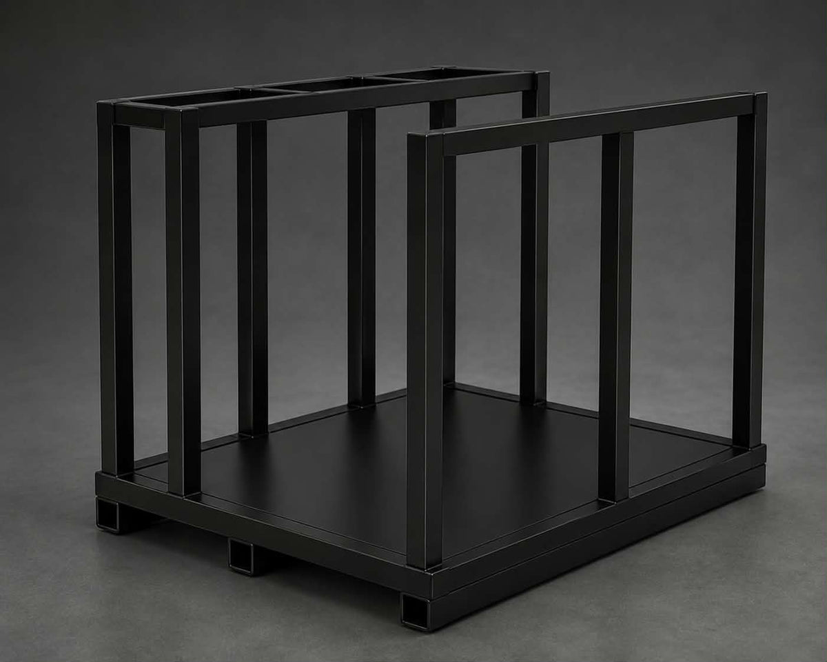 Steel work skids