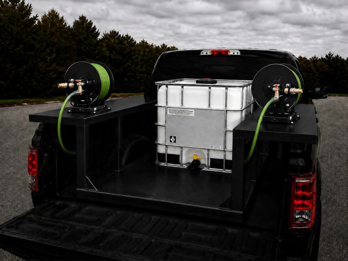 Aluminum Truck bed skids
